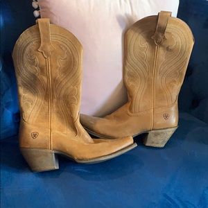 Ariat leather women’s Autry boot - new